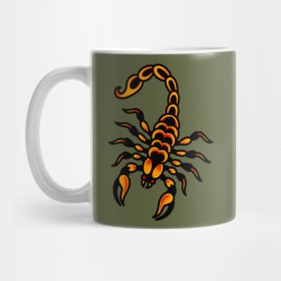 American Traditional Scorpion Mug